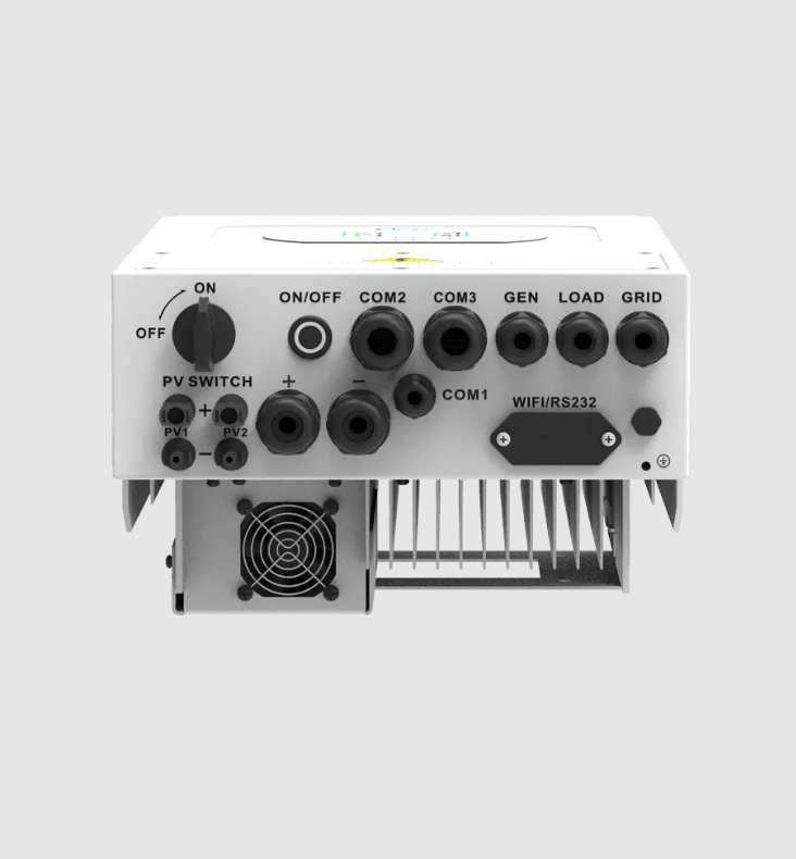 Inverter Hybrid Deye 5kw 1 pha - SUN-5K-SG04LP1-EU-SM2