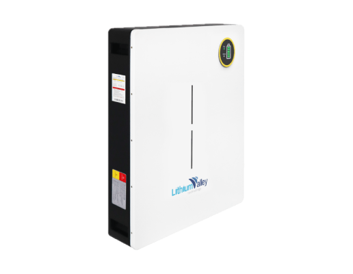 Pin lưu trữ điện Lithium Valley LV BAT W10.24Ac (10.24kWh)