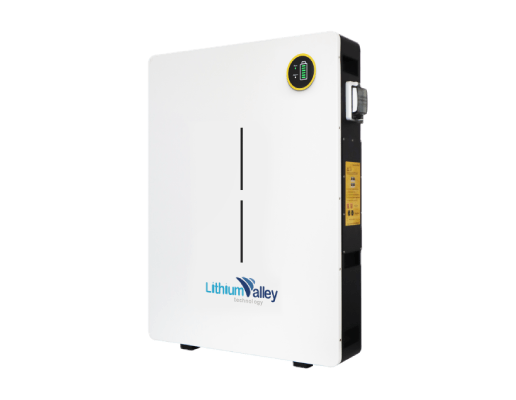 Pin lưu trữ điện Lithium Valley LV BAT W10.24Ac (10.24kWh)