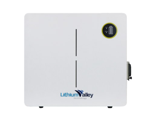 Pin lưu trữ điện Lithium Valley LV-BAT-W5.12Ac (5.12kWh)