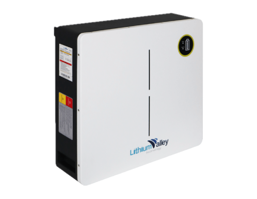 Pin lưu trữ điện Lithium Valley LV-BAT-W5.12Ac (5.12kWh)